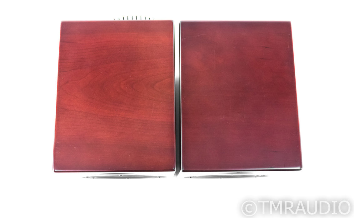 Audioengine HD6 Powered Bookshelf Speakers; Cherry Pair; Bluetooth; Remote