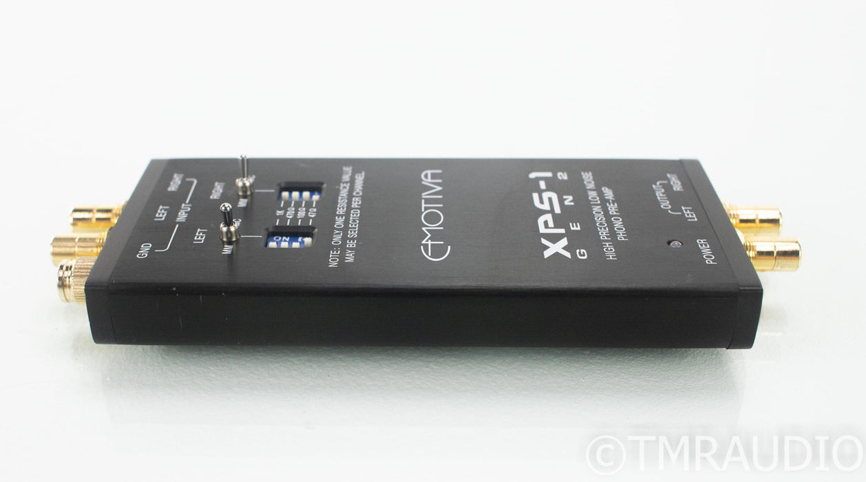 Emotiva XPS-1 Gen 2 MM / MC Phono Preamplifier; XPS1 Gen II