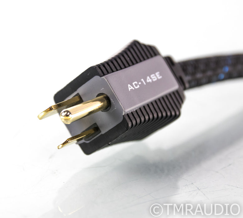 Pangea Audio AC-14SE MKII Signature Power Cable; 1.5m AC Cord; AC 14SE