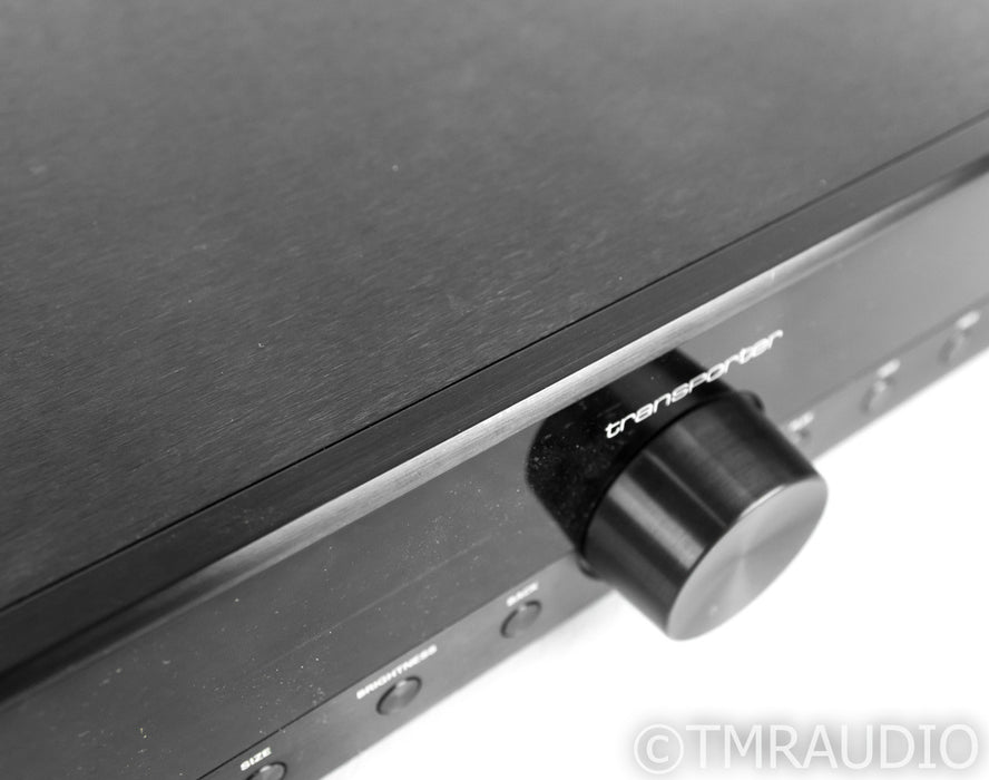 Logitech Transporter Network Streamer; Remote