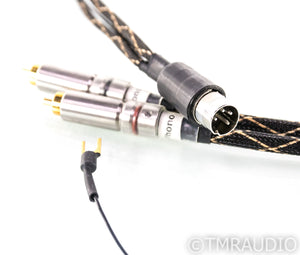 Audio Sensibility Statement Silver V3 Phono Cable; 1.2m Interconnect; 4-Pin DIN