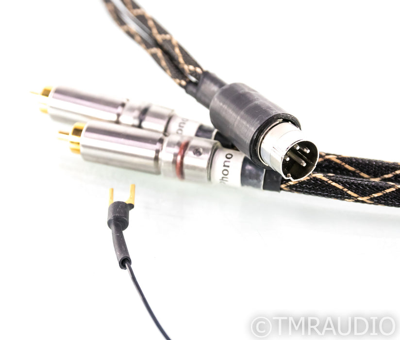 Audio Sensibility Statement Silver V3 Phono Cable; 1.2m Interconnect; 4-Pin DIN