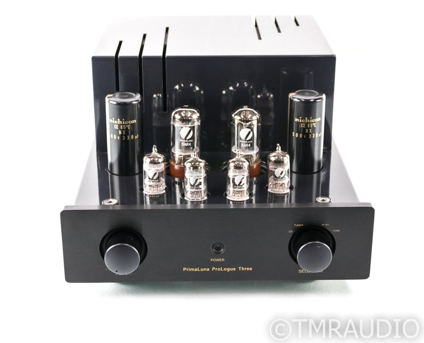 PrimaLuna ProLogue Three Stereo Tube Preamplifier; Prologue 3