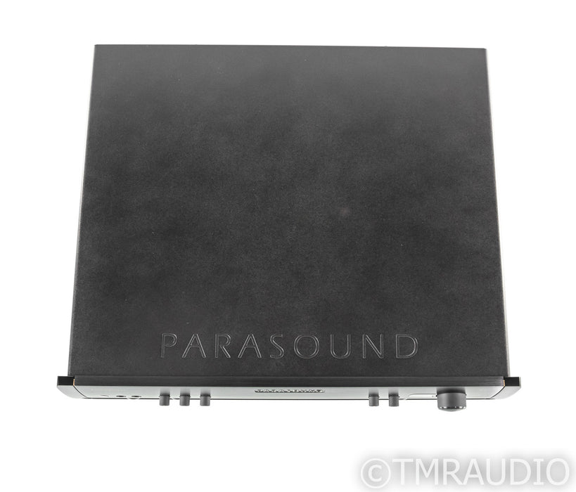 Parasound Halo P6 2.1 Channel Preamplifier / DAC; MM / MC Phono; P-6; Black