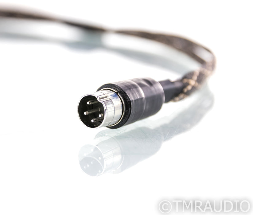 Audio Sensibility Statement Silver V3 Phono Cable; 1.2m Interconnect; 4-Pin DIN