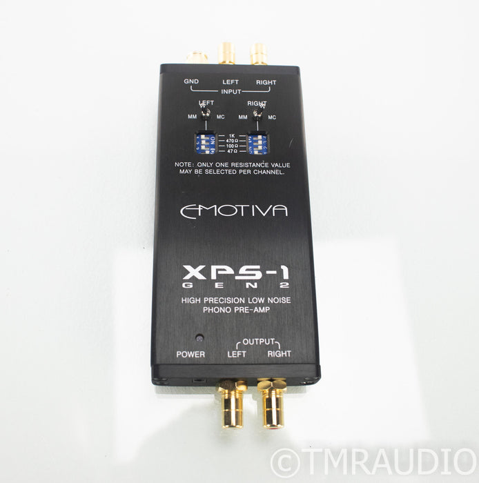 Emotiva XPS-1 Gen 2 MM / MC Phono Preamplifier; XPS1 Gen II