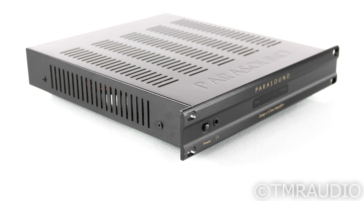 Parasound Zamp v.3 Stereo Zone Power Amplifier; v3