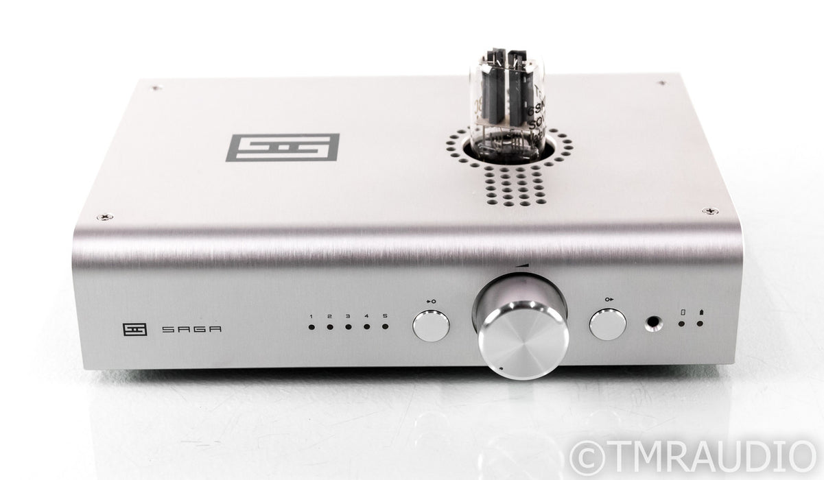Schiit Saga Stereo Tube Preamplifier; Remote