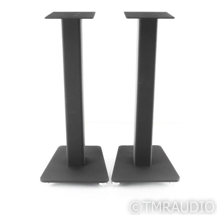 Elac LS80-G 23" Speaker Stands; Gray Pair; LS80G