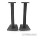 Elac LS80-G 23" Speaker Stands; Gray Pair; LS80G