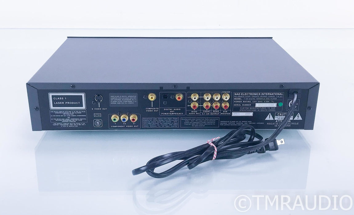 NAD T550 DVD / CD Player; T-550; Remote