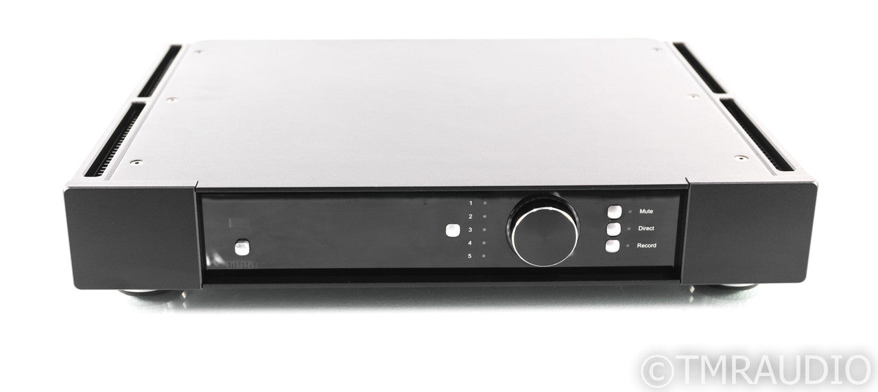 Rega Elicit-R Stereo Integrated Amplifier; ElicitR; Remote; MM Phono