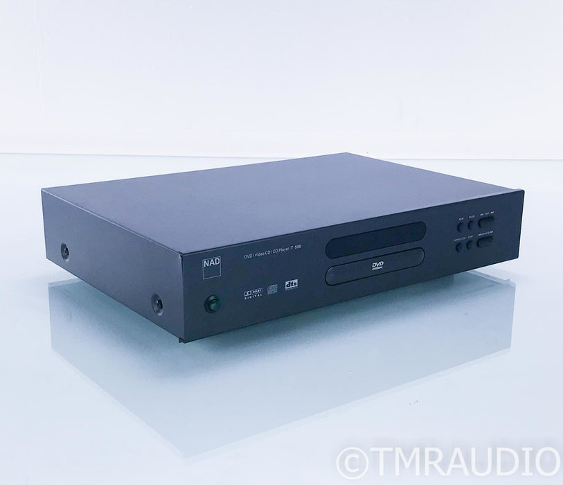 NAD T550 DVD / CD Player; T-550; Remote
