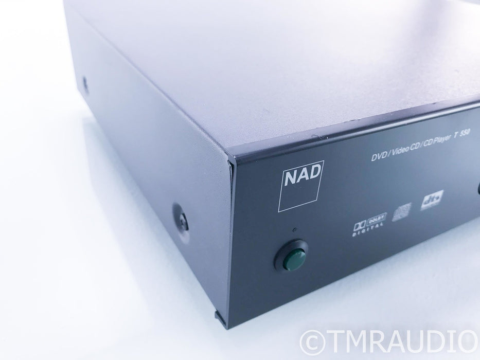 NAD T550 DVD / CD Player; T-550; Remote