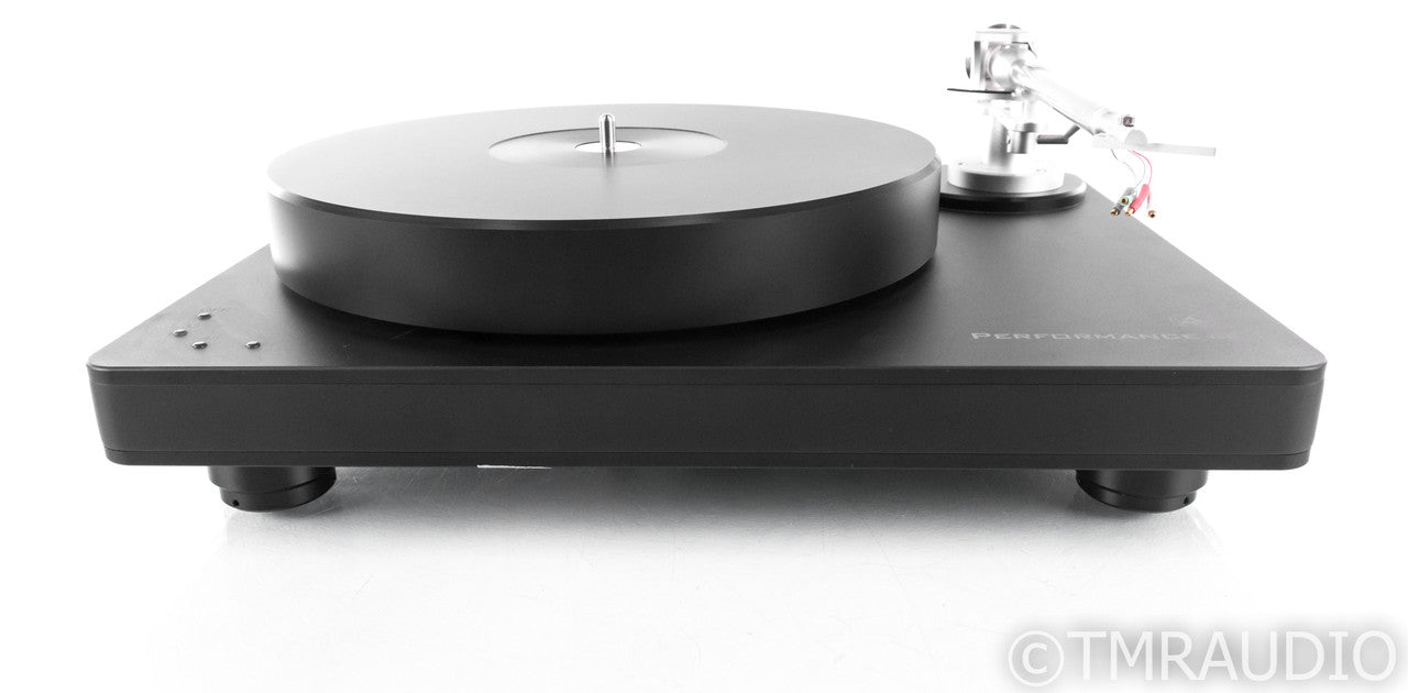 Clearaudio Performance DC Turntable; 9" Verify Tonearm (No Cartridge)