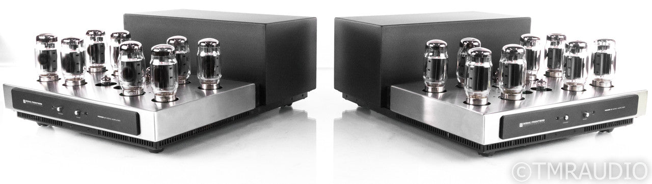 Sonic Frontiers Power 3 Vintage Mono Tube Power Amplifiers