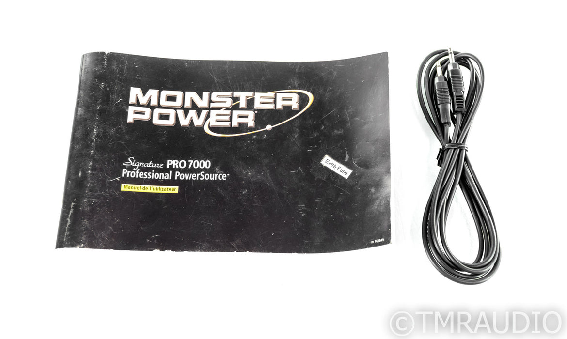 Monster Power Signature Pro 7000 AC Power Line Conditioner; 20A