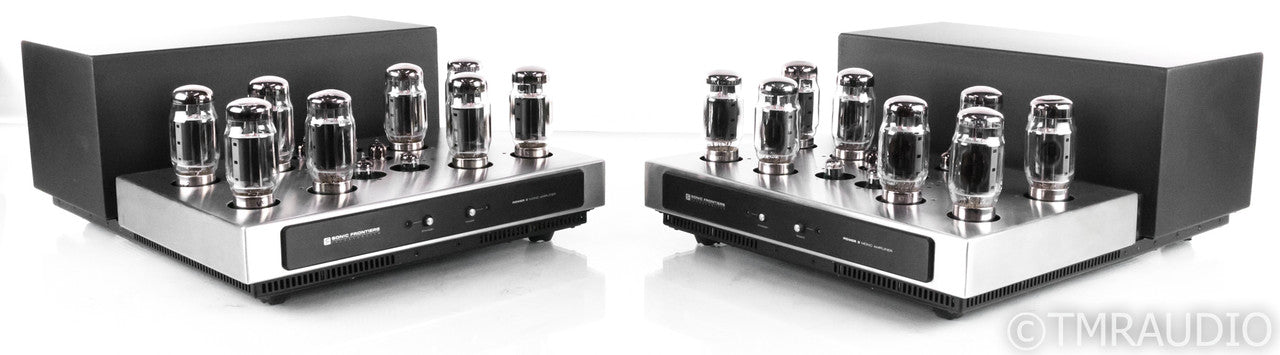 Sonic Frontiers Power 3 Vintage Mono Tube Power Amplifiers
