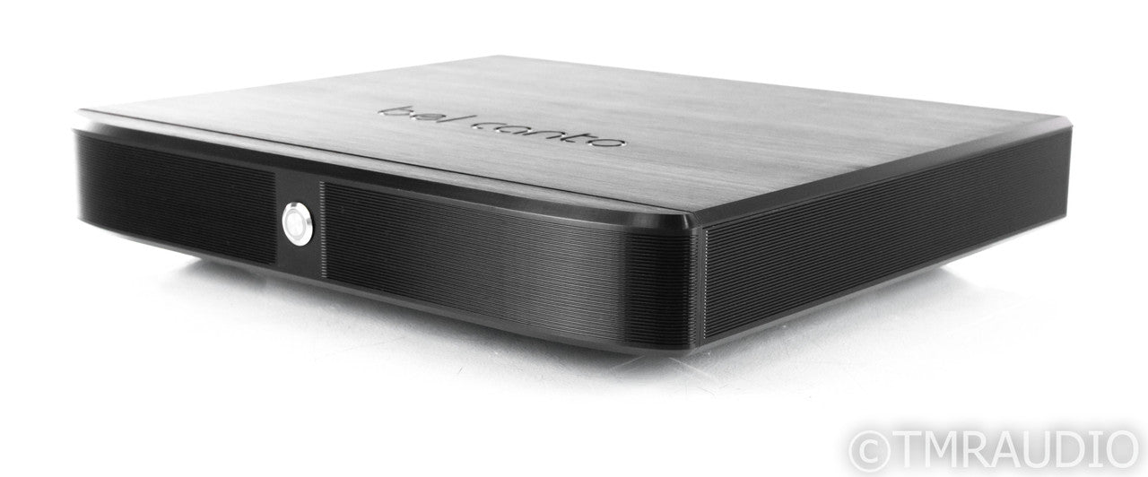 Bel Canto Black EX Dual Mono Power Amplifier; RETURNING TO CUSTOMER DD