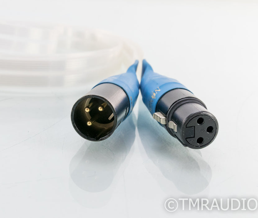 Nordost Flatline Blue Heaven XLR Cables; 2m Pair Balanced Interconnects