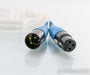 Nordost Flatline Blue Heaven XLR Cables; 2m Pair Balanced Interconnects