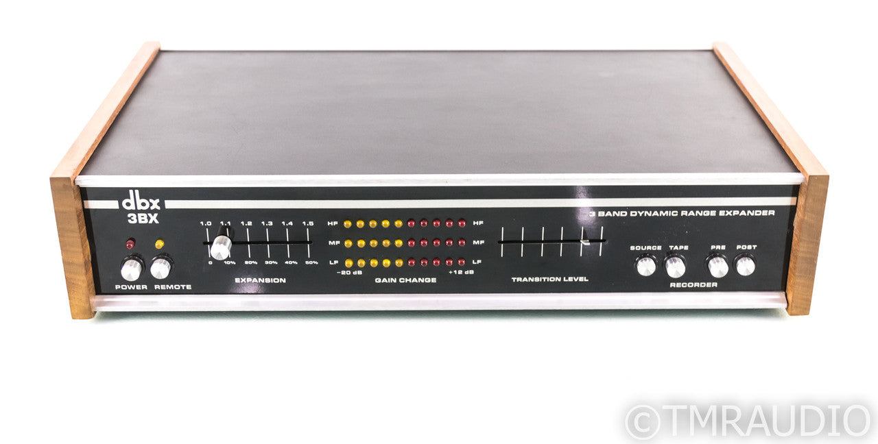 DBX 3BX 3-Band Dynamic Range Expander; 3-BX (240V)