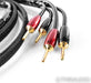 AudioQuest Rocket 88 Bi-Wire Speaker Cables; 8ft Pair; Gold Terminations; 72v DBS