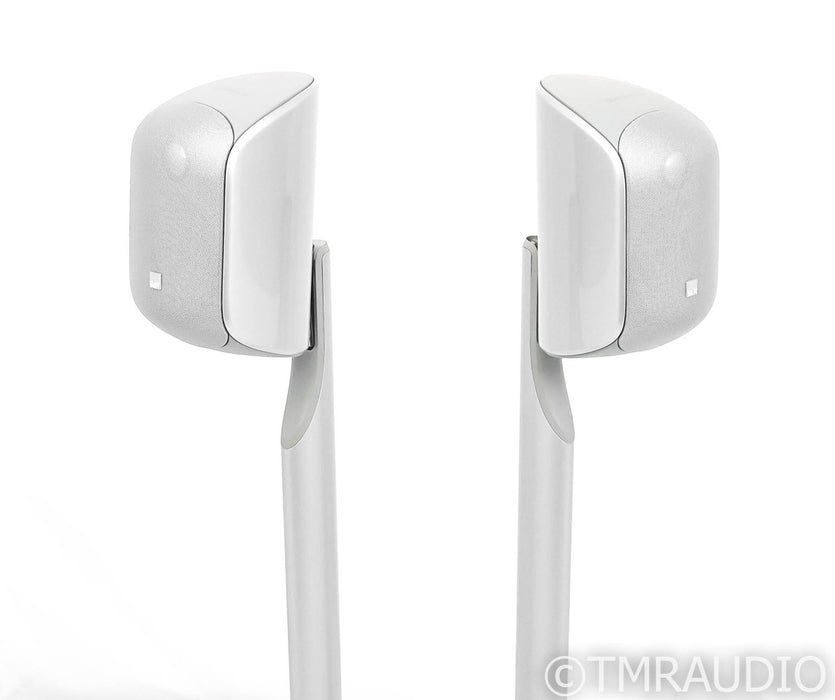 B&W Mini Theatre M1 Bookshelf Speakers w/ Stands