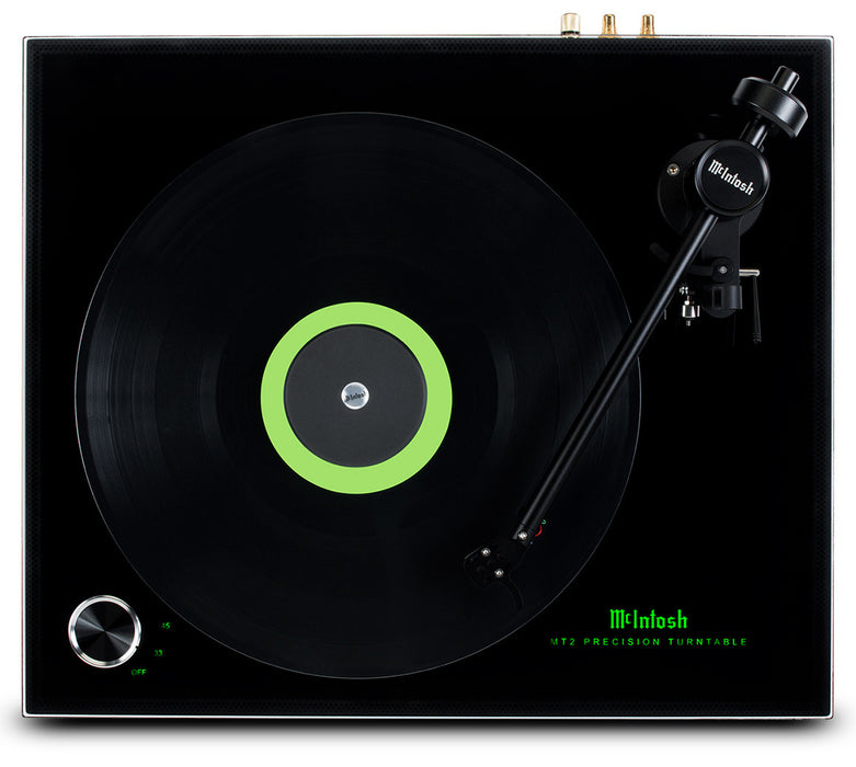 McIntosh MT2 Precision Turntable; MT-2 (New)