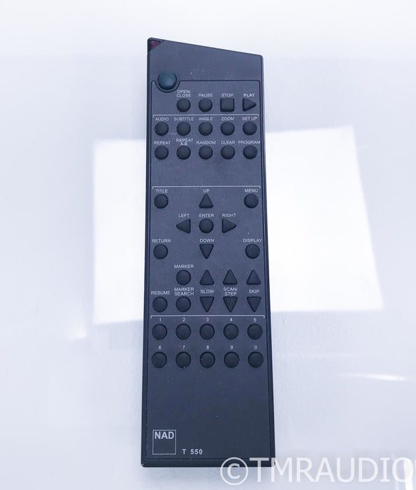 NAD T550 DVD / CD Player; T-550; Remote