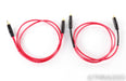 Nordost Heimdall RCA Cables; 1m Pair Interconnects