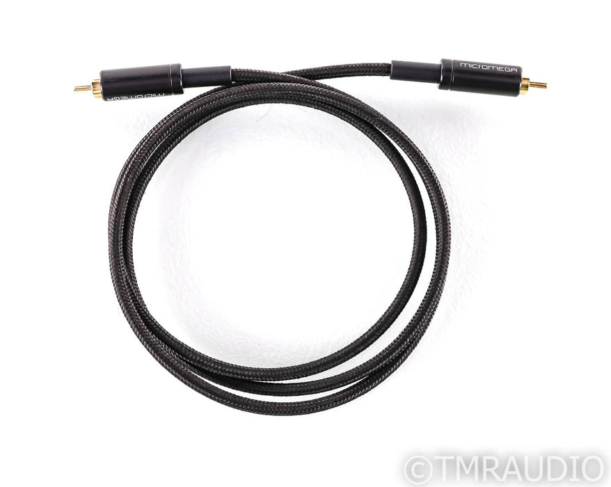Micromega Mycable RCA Digital Coaxial Cable; Single 1.25m Interconnect