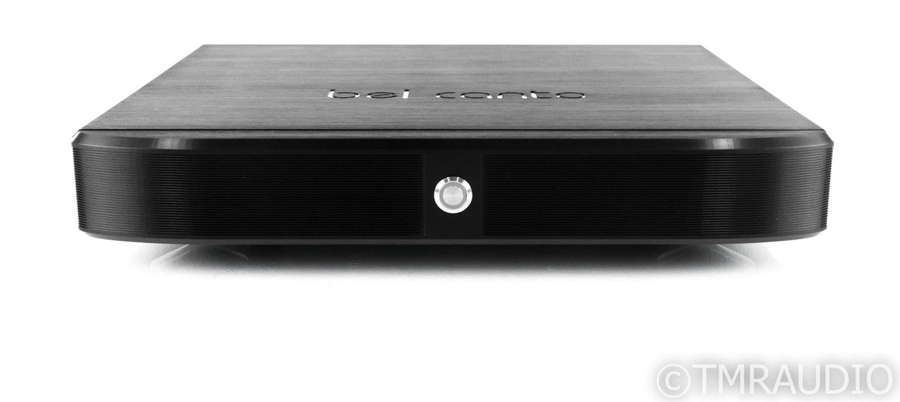 Bel Canto Black EX Dual Mono Power Amplifier; RETURNING TO CUSTOMER DD