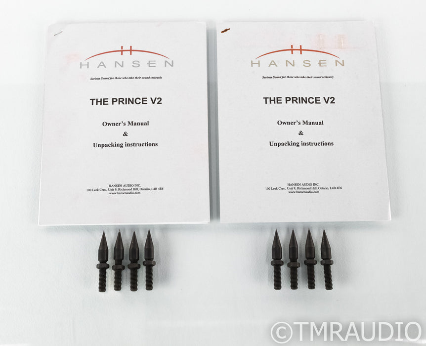 Hansen Prince V2 Floorstanding Speakers