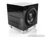 REL R-305 10" Powered Subwoofer; Piano Black; R305
