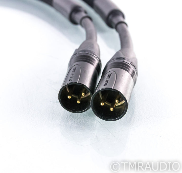 Purist Audio Design Poseidon Luminist Revision XLR Cables; 1m Pair Interconnects