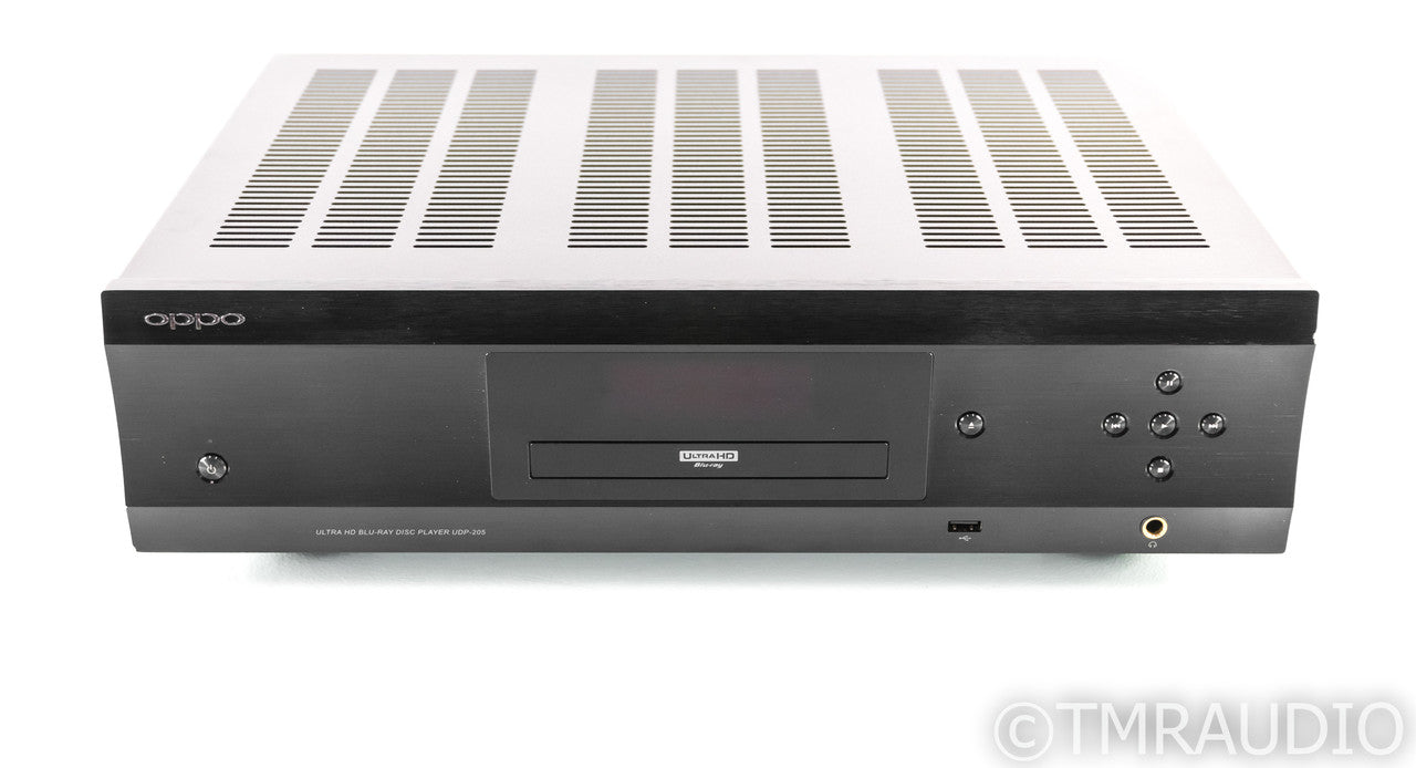 Oppo UDP-205 Universal Blu Ray Player; UDP205; 4K UHD; HDR; Remote