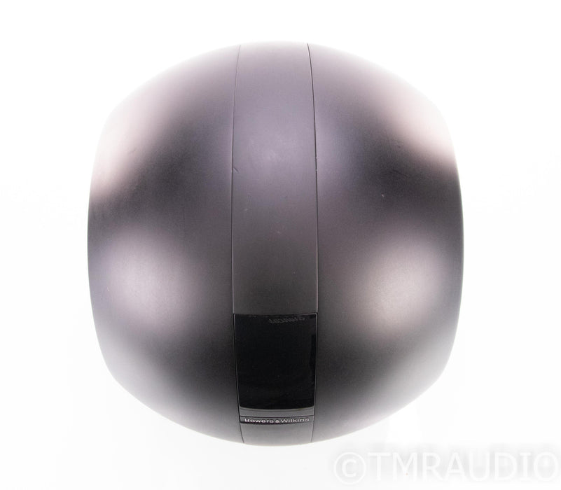 B&W PV1D Dual 8" Powered Subwoofer; Matte Black; PV-1D