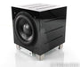 REL R-305 10" Powered Subwoofer; Piano Black; R305