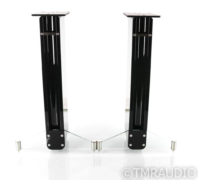 Q Acoustics Concept 20 Speaker Stands; Black Pair; 25.5"
