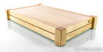 Core Audio Designs v.2 CLD Long Amplifier Isolation Platform; Maple; isoPlat
