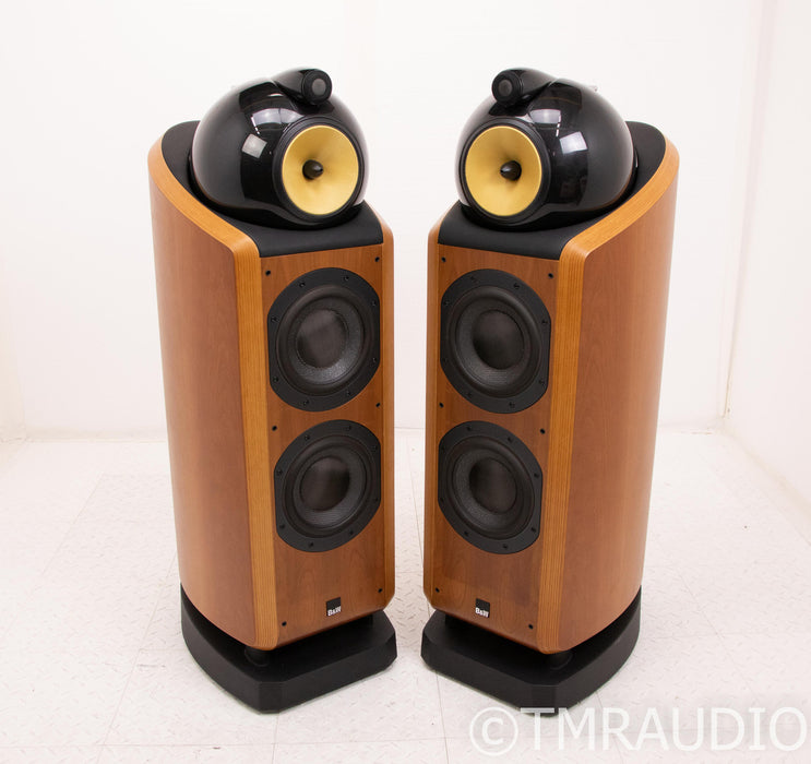 B&W 802D Floorstanding Speakers