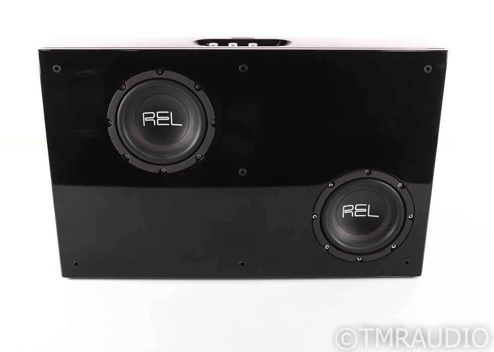 REL Habitat1 10" Powered Subwoofer w/ Longbow (Intermittent Wireless); (Intermittent Wireless)