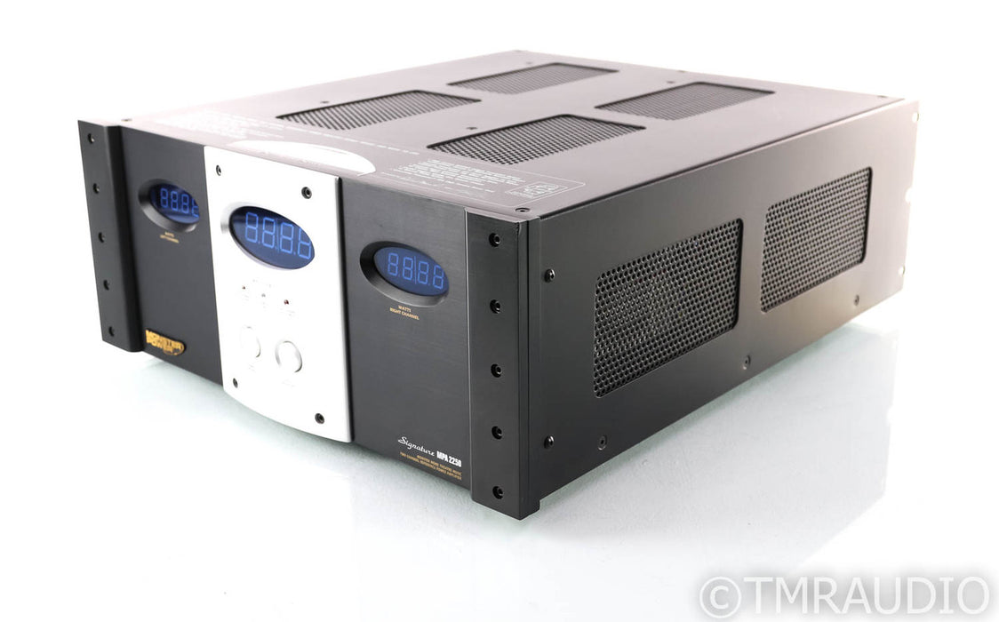 Monster Power Signature MPA 2250 Stereo Power Amplifier; MPA2250