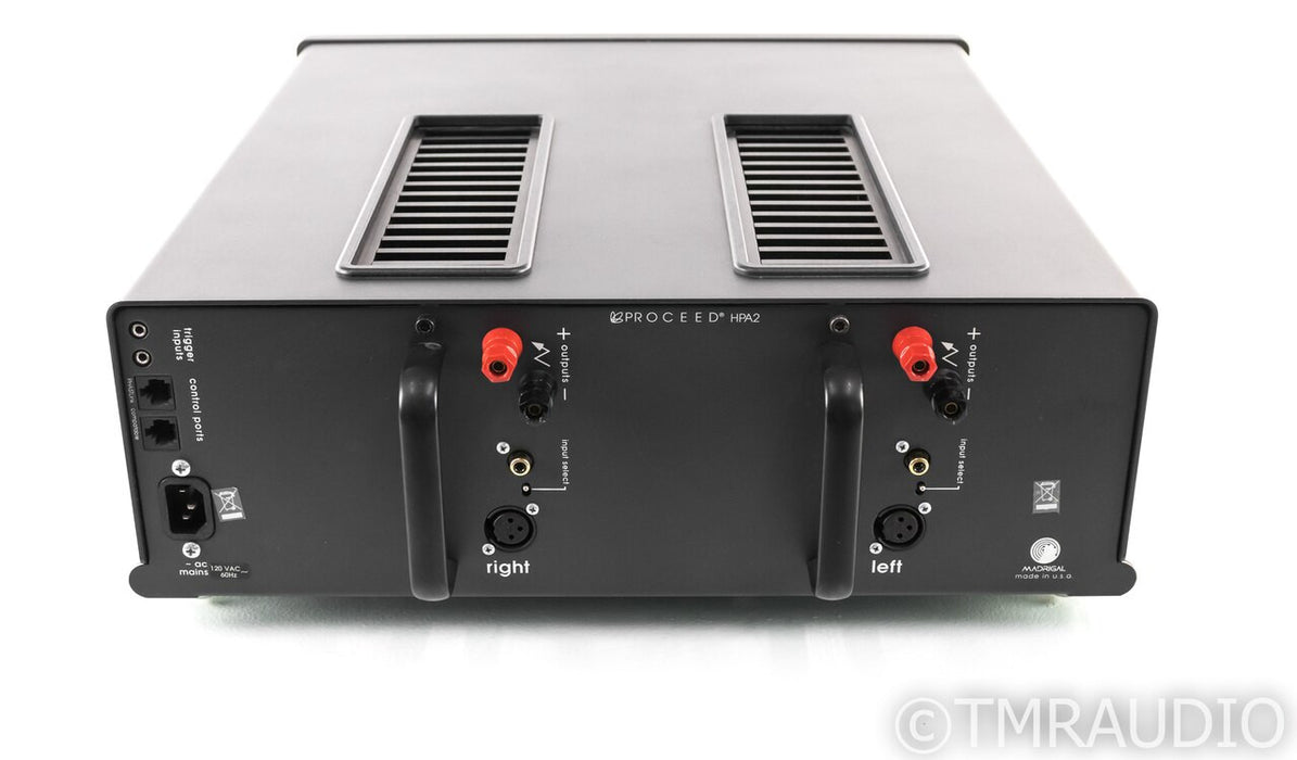 Proceed HPA2 Dual Mono Power Amplifier; HPA-2