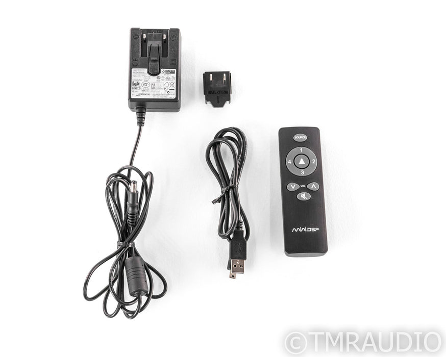 miniDSP 2x4 HD DAC; D/A Converter; Signal Processor