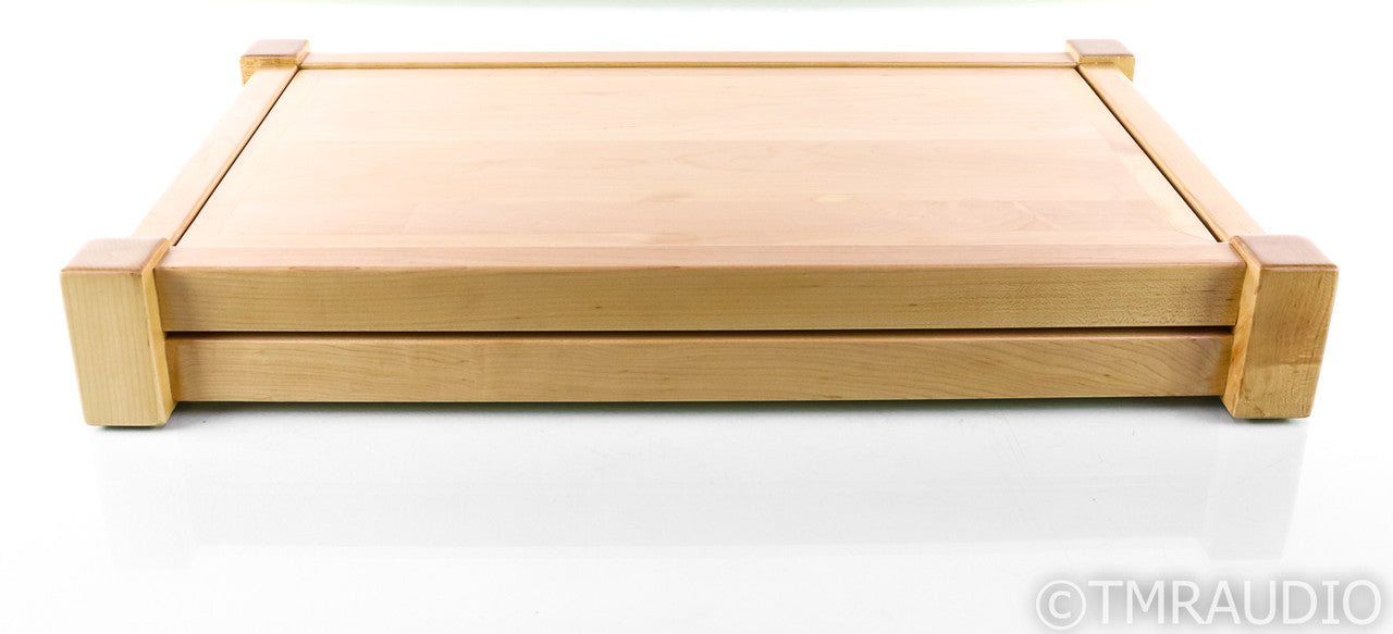 Core Audio Designs v.2 CLD Long Amplifier Isolation Platform; Maple; isoPlat