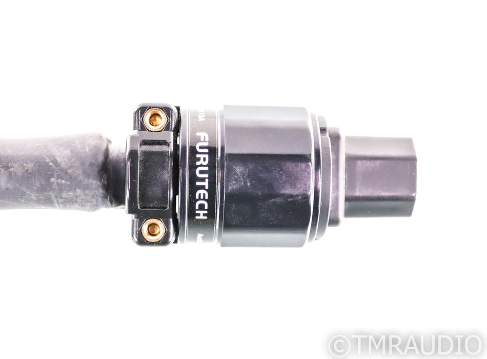 Furutech Power Cable; 4ft AC Cord; FI-11m Cu Termination