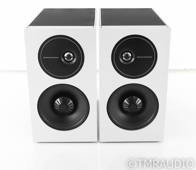 Definitive Technology Demand D11 Bookshelf Speakers; Piano Black Pair; D-11