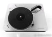 Dr. Feickert Analogue Blackbird Dual Arm Belt Drive Turntable; (No Tonearm)